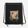 I Am Not Your Mummy-none drawstring bag-saqman
