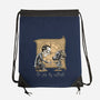 I Am Not Your Mummy-none drawstring bag-saqman