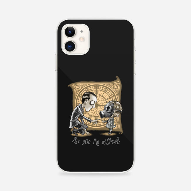 I Am Not Your Mummy-iphone snap phone case-saqman