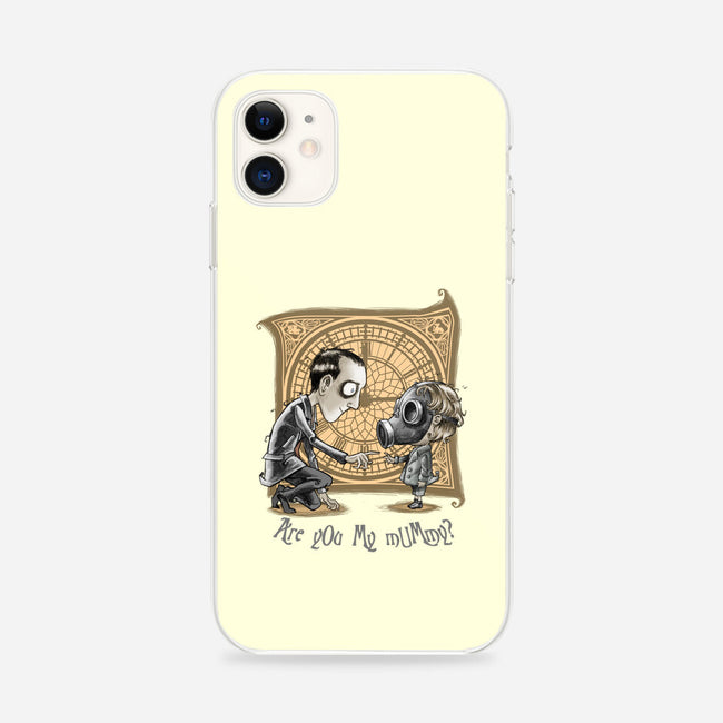 I Am Not Your Mummy-iphone snap phone case-saqman