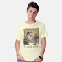 I Am Not Your Mummy-mens basic tee-saqman