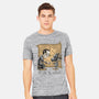 I Am Not Your Mummy-mens heavyweight tee-saqman