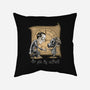 I Am Not Your Mummy-none removable cover w insert throw pillow-saqman