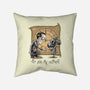 I Am Not Your Mummy-none removable cover w insert throw pillow-saqman