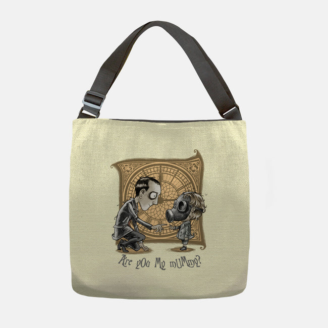 I Am Not Your Mummy-none adjustable tote-saqman