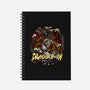 I Am The Dragonborn-none dot grid notebook-Fearcheck