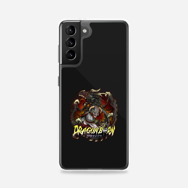 I Am The Dragonborn-samsung snap phone case-Fearcheck
