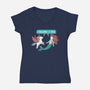 I Believe In You-womens v-neck tee-tobefonseca