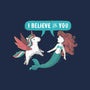 I Believe In You-none adjustable tote-tobefonseca