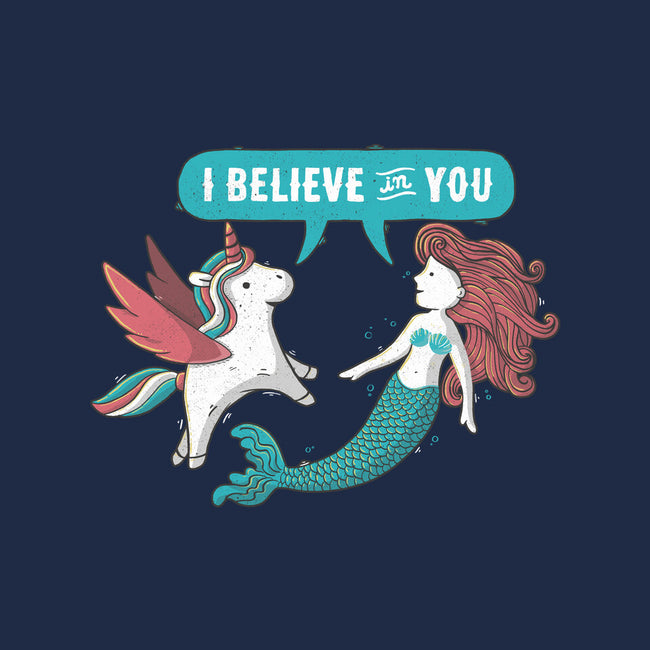 I Believe In You-baby basic tee-tobefonseca