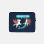 I Believe In You-none zippered laptop sleeve-tobefonseca