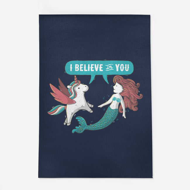 I Believe In You-none indoor rug-tobefonseca