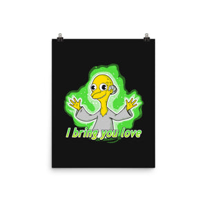 I Bring You Love