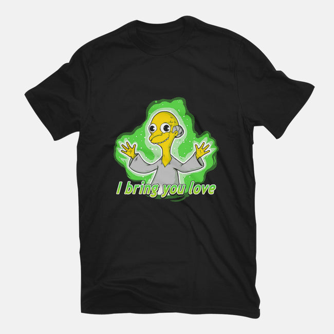 I Bring You Love-mens heavyweight tee-Firebrander