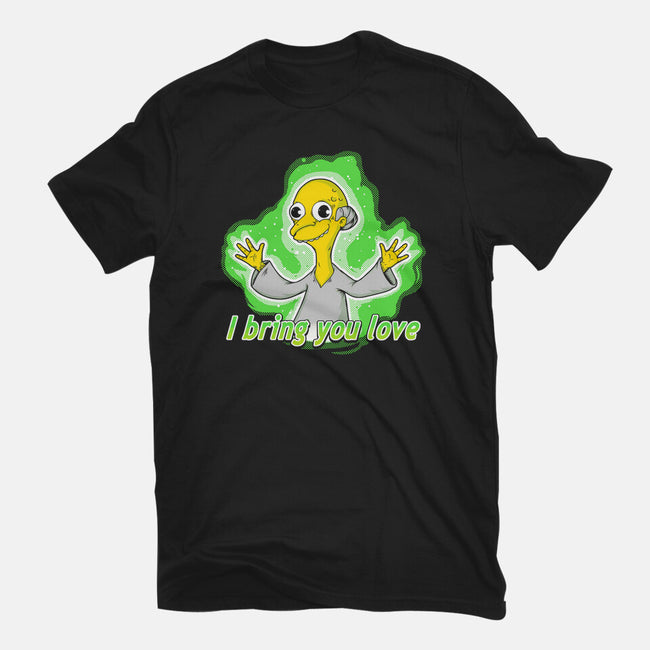 I Bring You Love-unisex basic tee-Firebrander