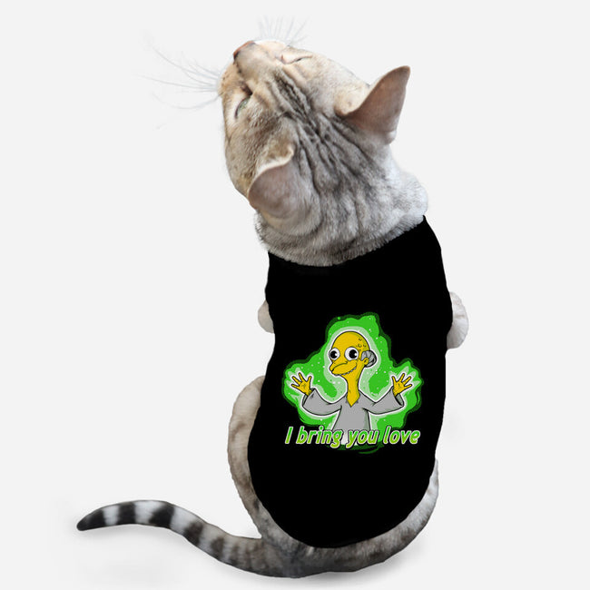 I Bring You Love-cat basic pet tank-Firebrander