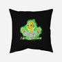 I Bring You Love-none removable cover w insert throw pillow-Firebrander