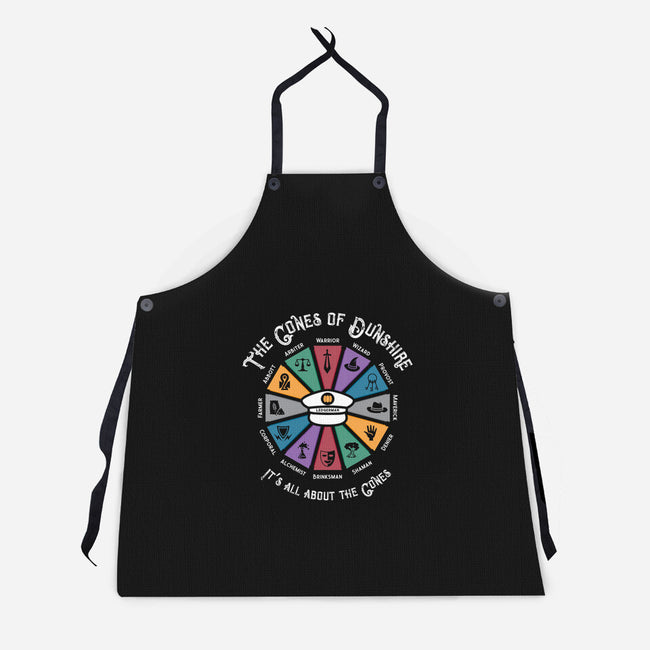 I Call Ledgerman!-unisex kitchen apron-Least Weasel Design