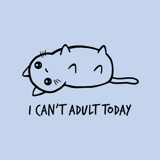 I Can't Adult Today-none basic tote-dudey300
