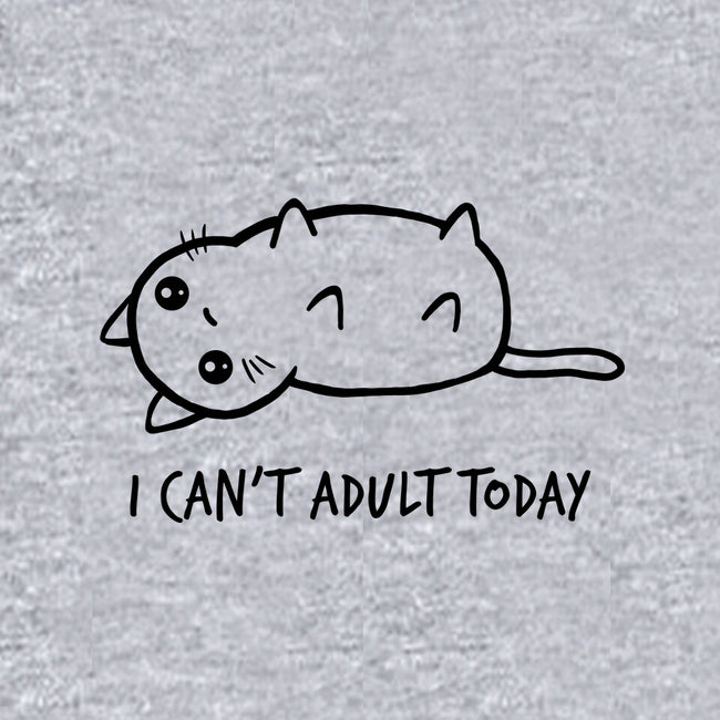 I Can't Adult Today-baby basic onesie-dudey300