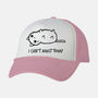 I Can't Adult Today-unisex trucker hat-dudey300