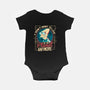 I Don't Want To Live On This Planet Anymore-baby basic onesie-TomTrager