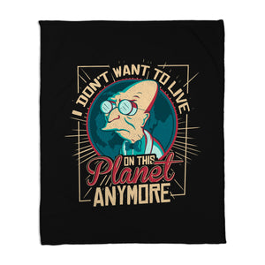 I Don't Want To Live On This Planet Anymore