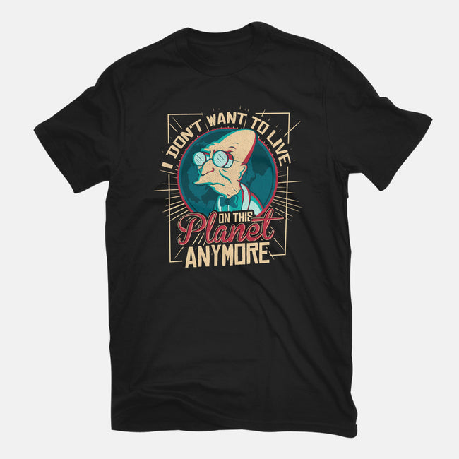 I Don't Want To Live On This Planet Anymore-mens heavyweight tee-TomTrager