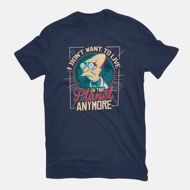 I Don't Want To Live On This Planet Anymore-mens heavyweight tee-TomTrager