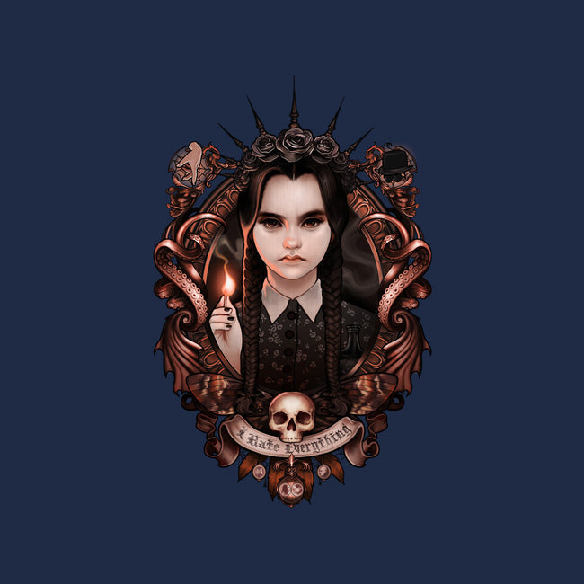 I Hate Everything-none removable cover w insert throw pillow-MeganLara