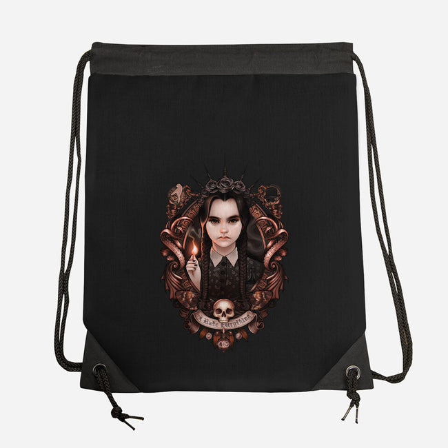 I Hate Everything-none drawstring bag-MeganLara