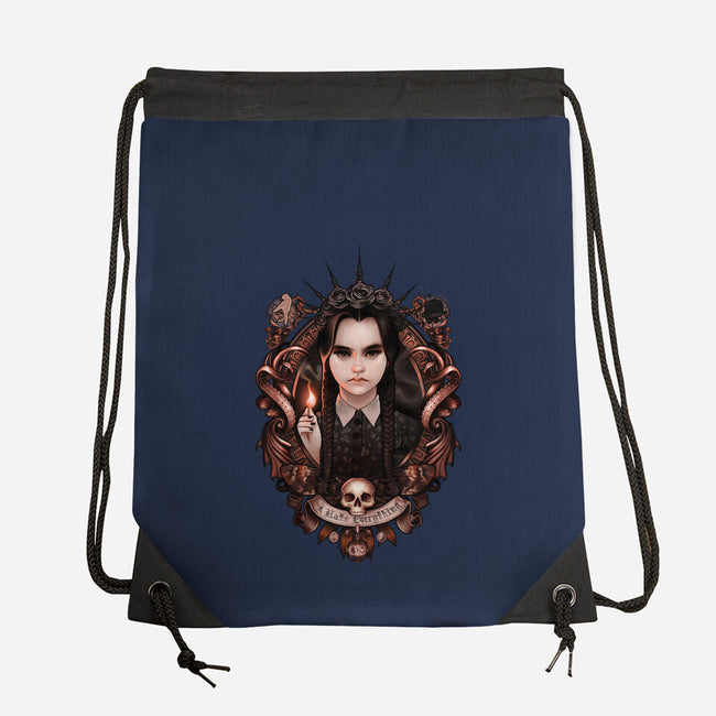 I Hate Everything-none drawstring bag-MeganLara