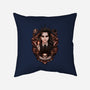 I Hate Everything-none removable cover w insert throw pillow-MeganLara