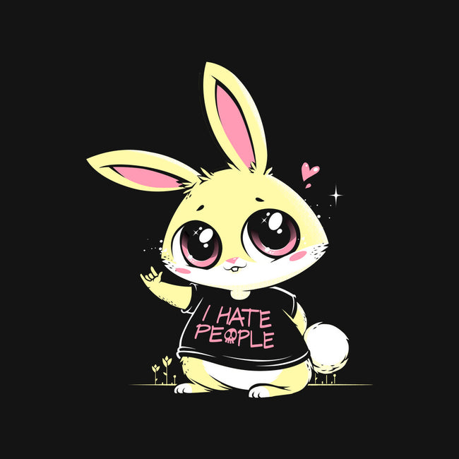 I Hate People-unisex basic tee-tobefonseca