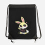 I Hate People-none drawstring bag-tobefonseca