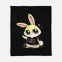 I Hate People-none fleece blanket-tobefonseca