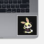 I Hate People-none glossy sticker-tobefonseca
