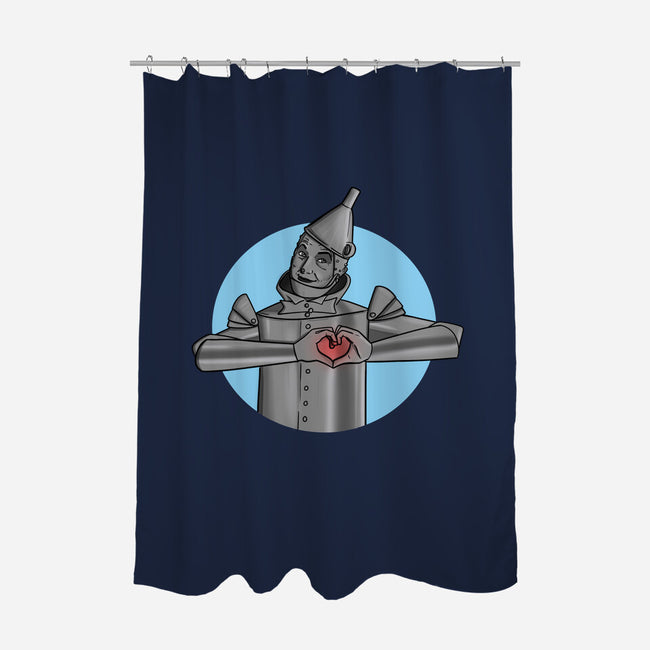 I Have a Heart-none polyester shower curtain-MarianoSan