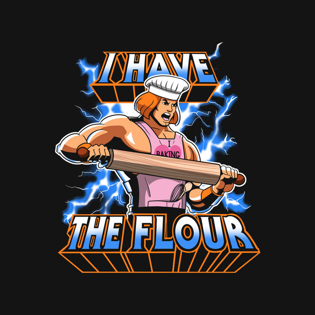 I have the flour!-unisex baseball tee-KindaCreative