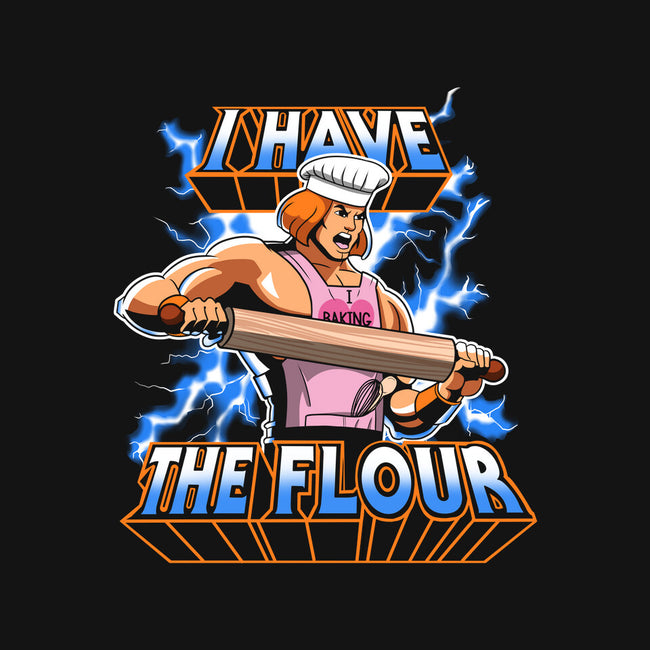 I have the flour!-none drawstring bag-KindaCreative