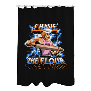 I have the flour!