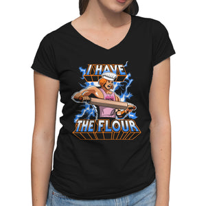 I have the flour!