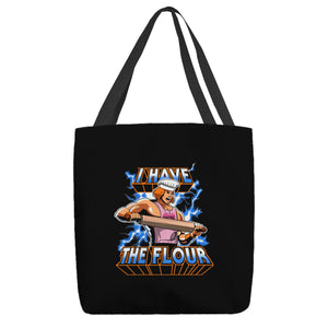 I have the flour!