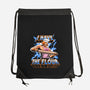 I have the flour!-none drawstring bag-KindaCreative