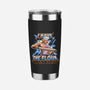 I have the flour!-none stainless steel tumbler drinkware-KindaCreative