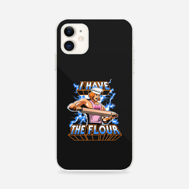 I have the flour!-iphone snap phone case-KindaCreative