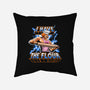 I have the flour!-none removable cover throw pillow-KindaCreative