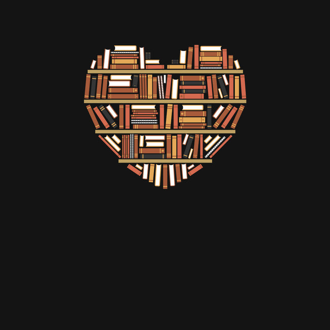 I Heart Books-youth pullover sweatshirt-renduh