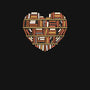 I Heart Books-mens heavyweight tee-renduh