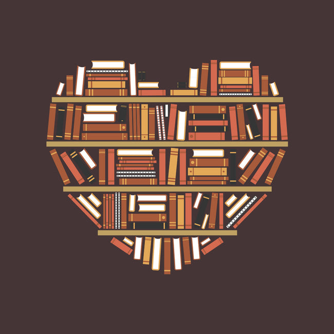 I Heart Books-none basic tote-renduh
